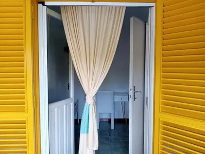 Planimetria di Villa Gialla - Il mare a due passi