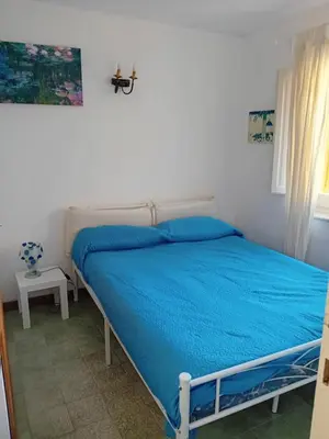 Letto o letti in una camera di Villa Gialla - Il mare a due passi