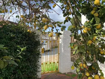 Giardino di Villa Gialla - Il mare a due passi