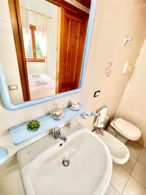 Bagno di Casa Giada Costa Rei