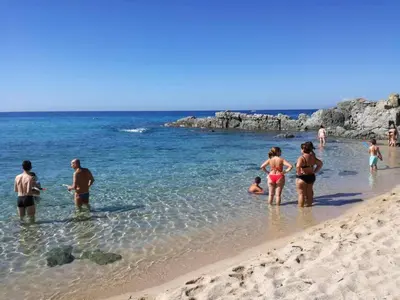 Paesaggio naturale nelle vicinanze della casa vacanze
