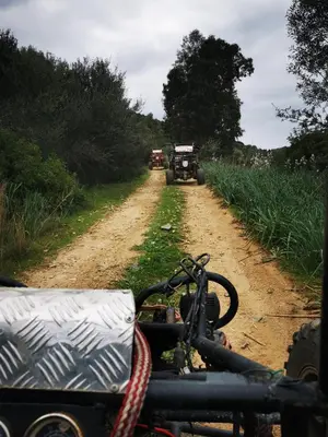 Paesaggio naturale nelle vicinanze della casa vacanze