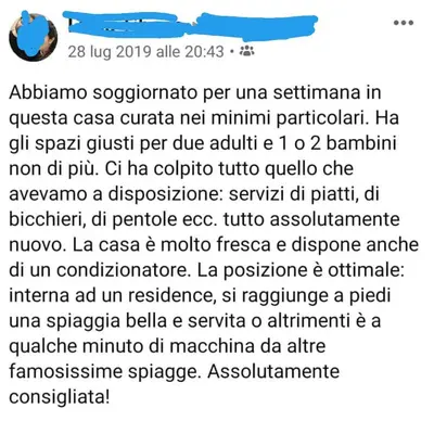 Planimetria di Cara Catherine