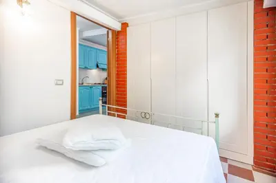 Letto o letti in una camera di Villino Pinewood Sardinia