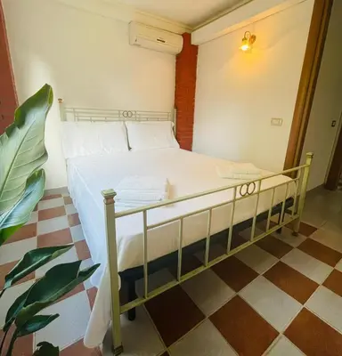 Letto o letti in una camera di Villino Pinewood Sardinia