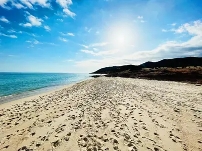 Paesaggio naturale nelle vicinanze dell'appartamento
