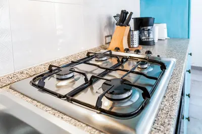 Cucina o angolo cottura di Villino Pinewood Sardinia