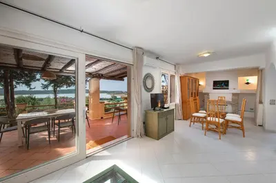 Cucina o angolo cottura di Villa Sara