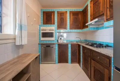 Cucina o angolo cottura di Villa Sara
