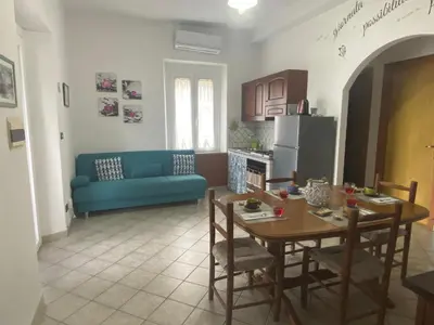 Cucina o angolo cottura di Il bacio del sole