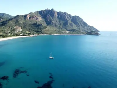 Paesaggio naturale nelle vicinanze dell'appartamento