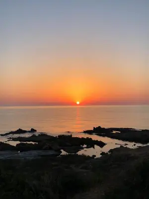 Paesaggio naturale nelle vicinanze dell'appartamento