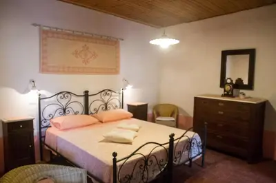 Letto o letti in una camera di B&B Casa Licheri