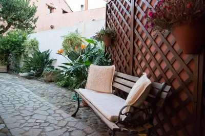 Giardino di B&B Casa Licheri