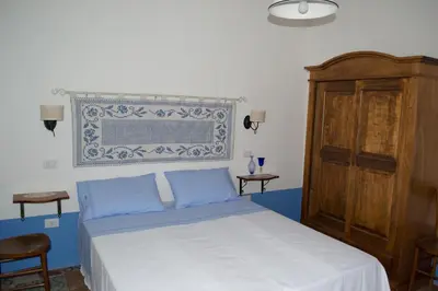 Letto o letti in una camera di B&B Casa Licheri