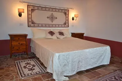 Letto o letti in una camera di B&B Casa Licheri
