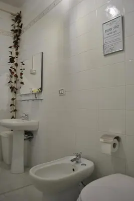 Bagno di Casa del Bottone Room〔Marina〕