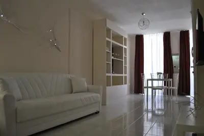 Area soggiorno di Casa del Bottone Room〔Marina〕