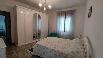 Letto o letti in una camera di Fabia's House