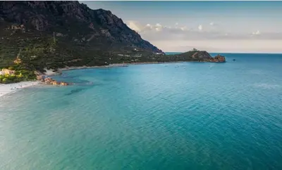 Paesaggio naturale nelle vicinanze dell'appartamento