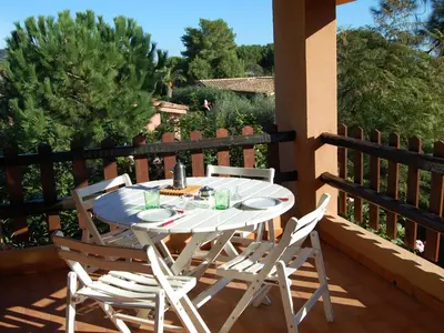 Balcone o terrazza di Appartamenti Brezza di Mare