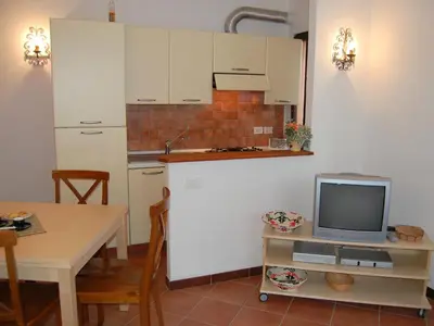 Cucina o angolo cottura di Appartamenti Brezza di Mare