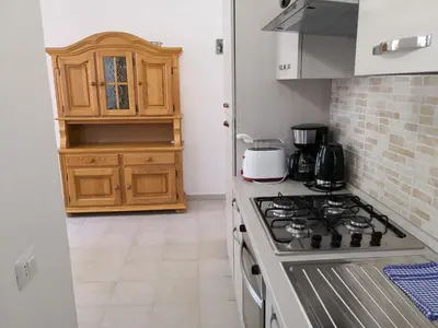 Cucina o angolo cottura di Appartamenti Brezza di Mare