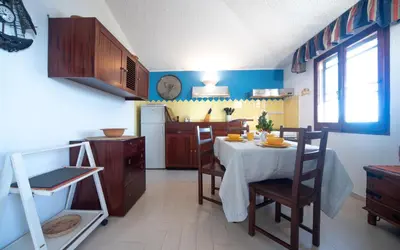 Cucina o angolo cottura di Appartamenti Belvedere