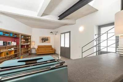 Planimetria di Domu Qirat - Authentic Rooms with Private Terraces