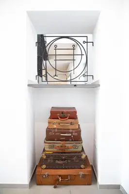 Planimetria di Domu Qirat - Authentic Rooms with Private Terraces