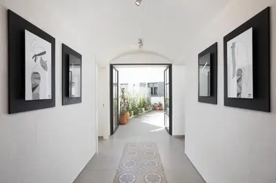 Planimetria di Domu Qirat - Authentic Rooms with Private Terraces