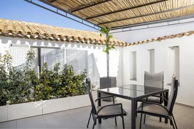 Balcone o terrazza di Domu Qirat - Authentic Rooms with Private Terraces