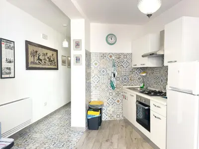 Cucina o angolo cottura di Affittacamere DOMO AGORA'