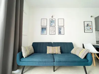 Area soggiorno di Sunnyside Apartment