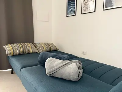 Area soggiorno di Sunnyside Apartment