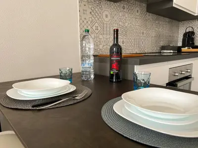 Cucina o angolo cottura di Sunnyside Apartment