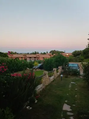 Paesaggio naturale nelle vicinanze dell'appartamento