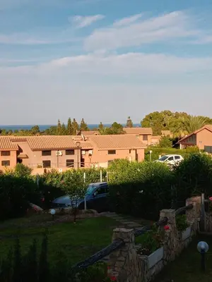 Paesaggio naturale nelle vicinanze dell'appartamento
