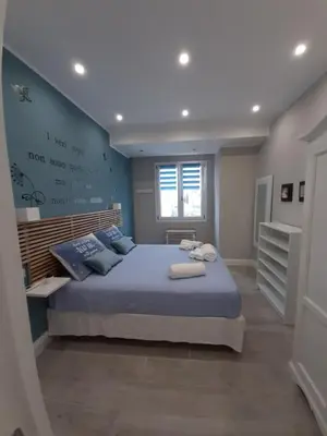 Letto o letti in una camera di Brii Maison