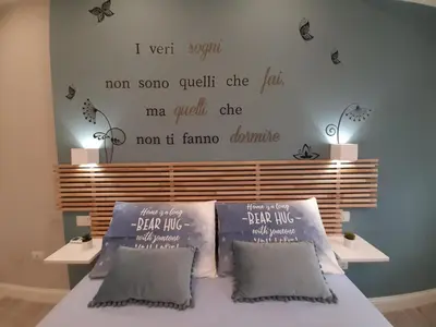 Letto o letti in una camera di Brii Maison