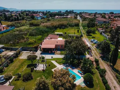 Paesaggio naturale nelle vicinanze dell'affittacamere