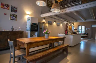 Cucina o angolo cottura di Casa Campedinese