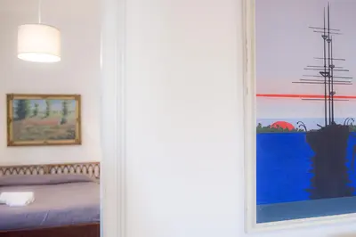 Planimetria di Right House Splendid Harbour View