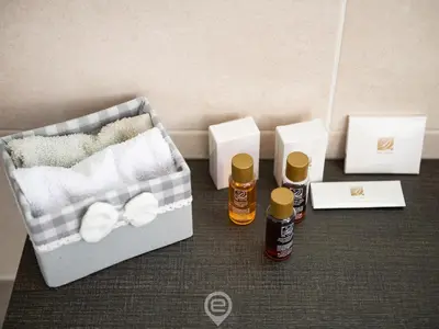 Letto o letti in una camera di Villa Monica - Suites