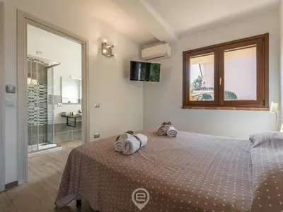 Letto o letti in una camera di Villa Monica - Suites