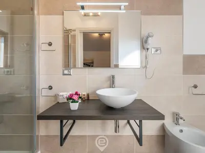 Bagno di Villa Monica - Suites