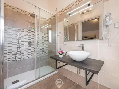 Bagno di Villa Monica - Suites