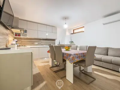Cucina o angolo cottura di Villa Monica - Suite Scirocco