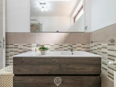 Bagno di Villa Monica - Suite Scirocco
