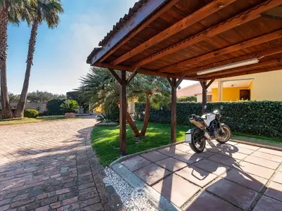 Giardino di Villa Monica - Suite Scirocco